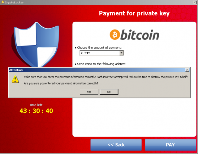 Vuoden uhka: Cryptolocker kuvankaappaus Vuoden uhka: Cryptolocker kuvankaappaus