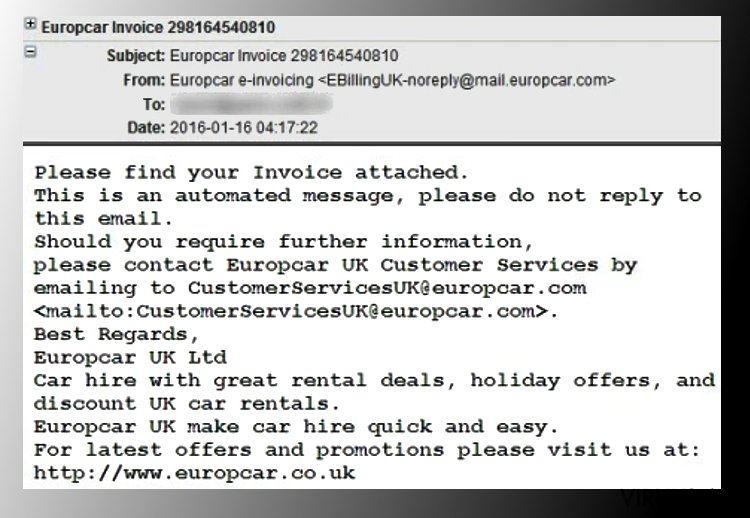 Scammers impersonate Europcar employees