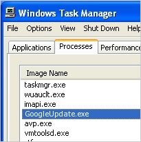 GoogleUpdate.exe GoogleUpdate.exe