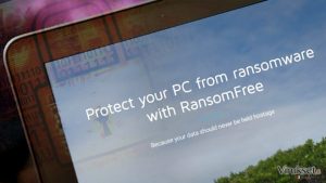 Uusi lunnasohjelmia torjuva työkalu: RansomFree pysäyttää haittaohjelma prosessit kun se huomaa salausyrityksen