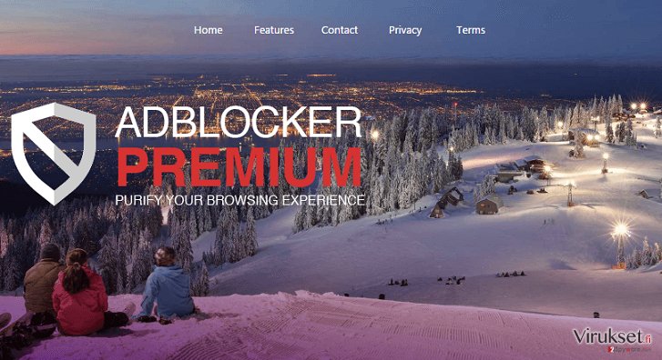 AdBlockerPremium mainokset kuvankaappaus AdBlockerPremium mainokset kuvankaappaus