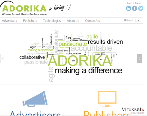 Adorika kuvankaappaus Adorika kuvankaappaus