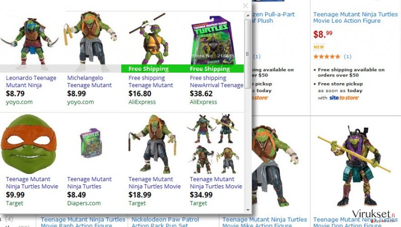 AllStarDeals mainokset kuvankaappaus AllStarDeals mainokset kuvankaappaus