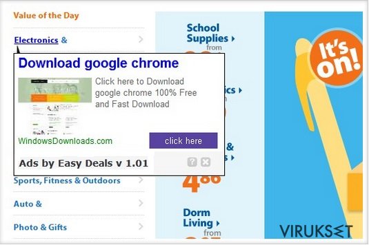 FineDealSoft virus kuvankaappaus FineDealSoft virus kuvankaappaus