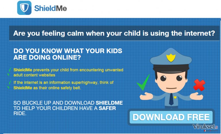 ShieldMe mainokset kuvankaappaus ShieldMe mainokset kuvankaappaus
