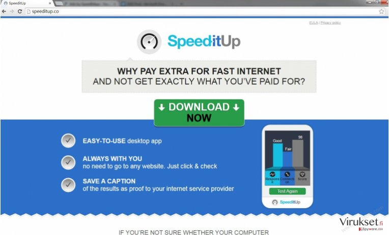 SpeeditApp mainokset kuvankaappaus SpeeditApp mainokset kuvankaappaus