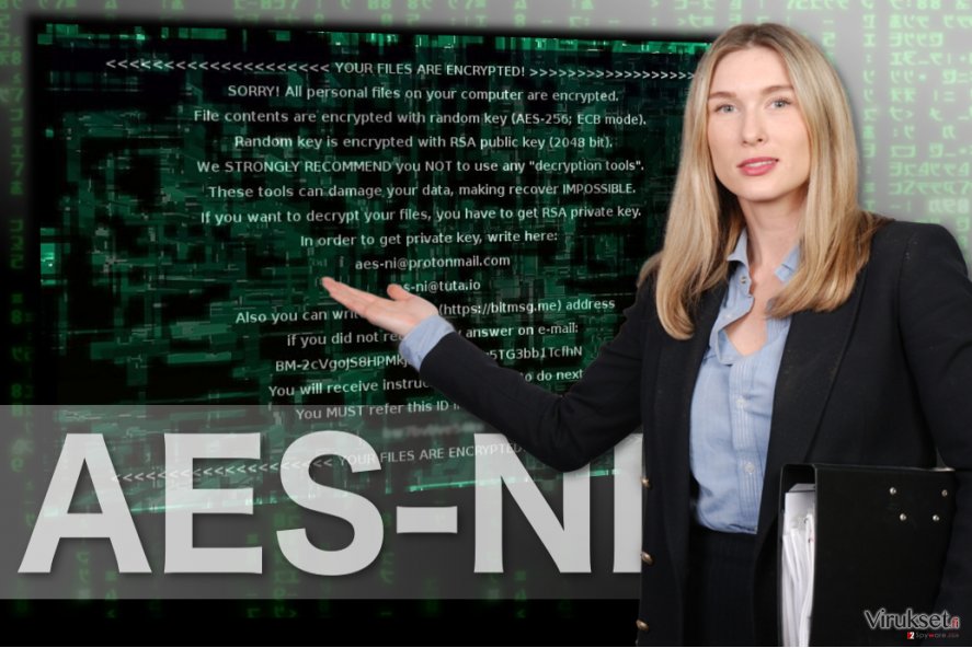AES-NI lunnasohjelman kuva