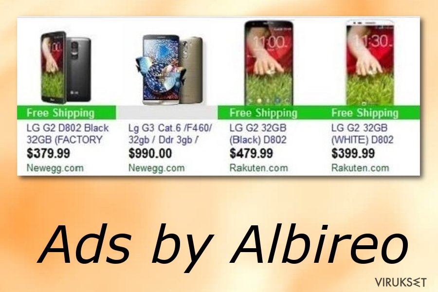 Albireo ads Albireo ads