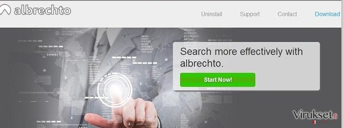 Albrechto mainokset kuvankaappaus Albrechto mainokset kuvankaappaus