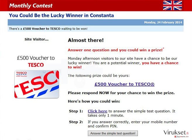 Alert.MyContestWinnerzs.eu pop-up mainokset kuvankaappaus Alert.MyContestWinnerzs.eu pop-up mainokset kuvankaappaus