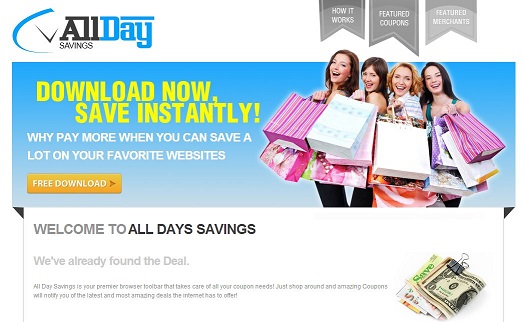 All Day Savings kuvankaappaus All Day Savings kuvankaappaus