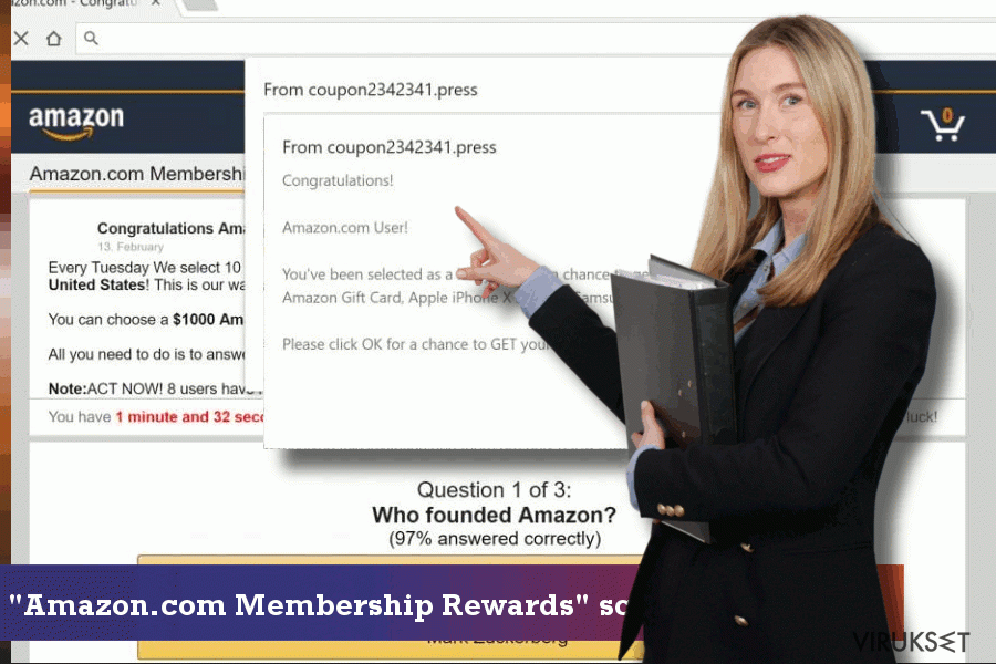 “Amazon.com Membership Rewards” huijaus