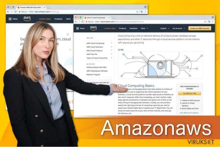 Amazonaws illustration