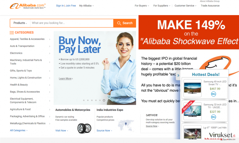 Alibaba kuvankaappaus Alibaba kuvankaappaus