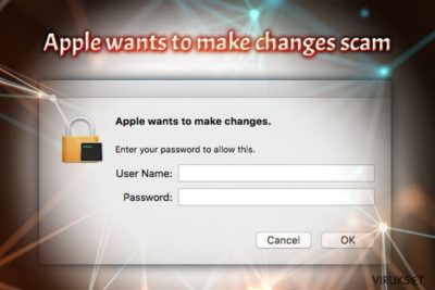 Apple wants to make changes virus