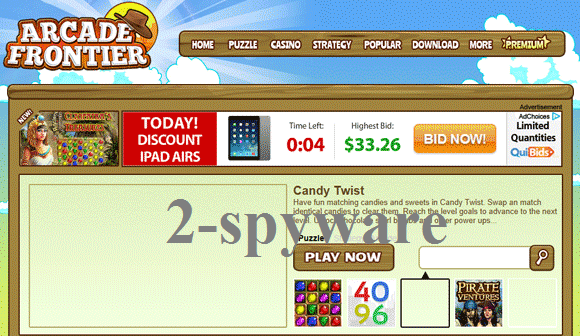 Arcade Frontier kuvankaappaus Arcade Frontier kuvankaappaus