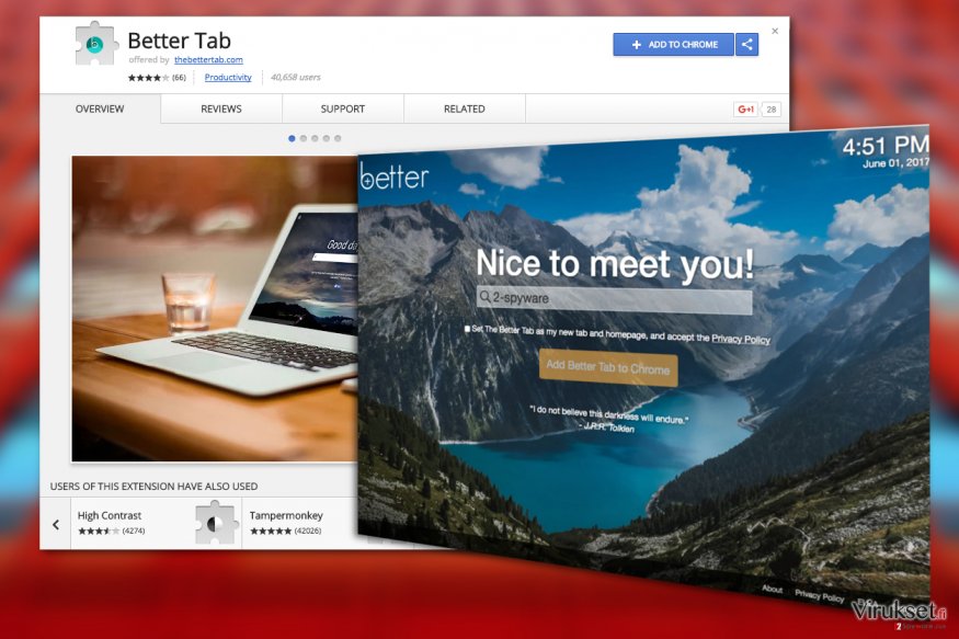 Better Tab virus Better Tab virus
