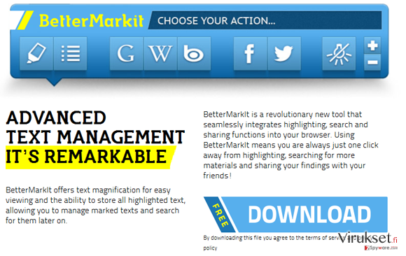 BetterMarkit mainokset kuvankaappaus BetterMarkit mainokset kuvankaappaus