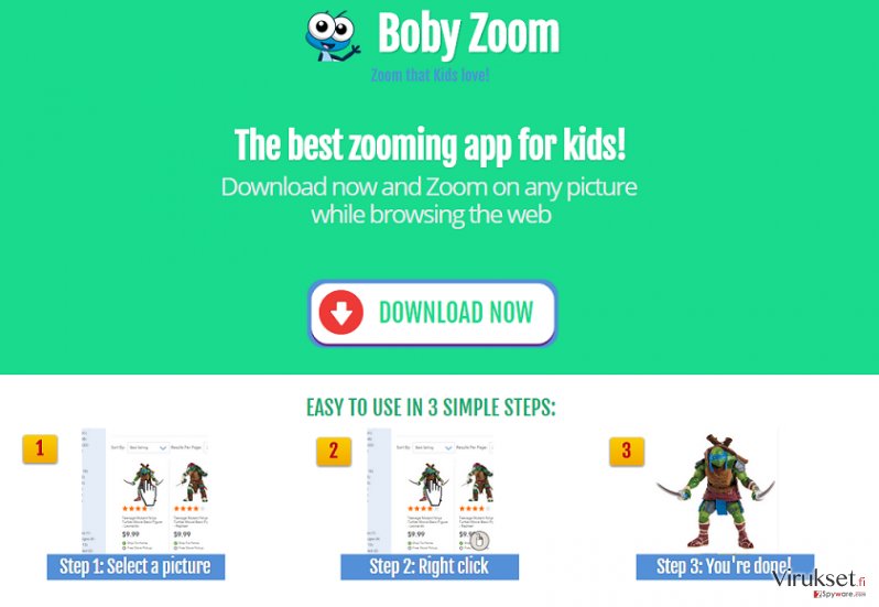 Boby Zoom mainokset kuvankaappaus Boby Zoom mainokset kuvankaappaus