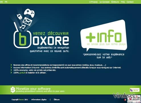 Boxore mainokset kuvankaappaus Boxore mainokset kuvankaappaus