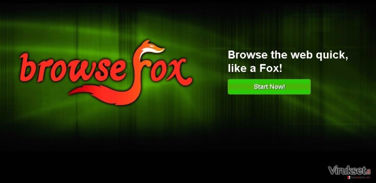BrowseFox kuvankaappaus BrowseFox kuvankaappaus