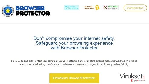 Browser Protector kuvankaappaus Browser Protector kuvankaappaus