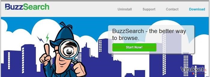 BuzzSearch kuvankaappaus BuzzSearch kuvankaappaus