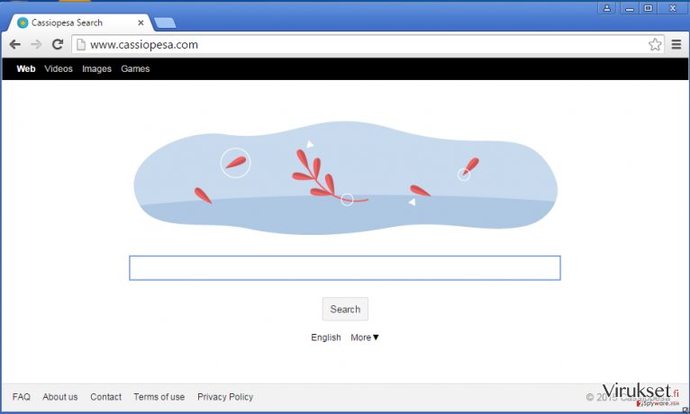 Cassiopesa Search kuvankaappaus Cassiopesa Search kuvankaappaus