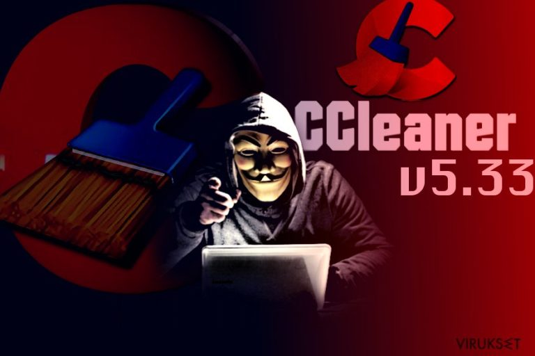 CCleaner 5.33 virus