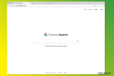 ChromeSearch.club kotisivu