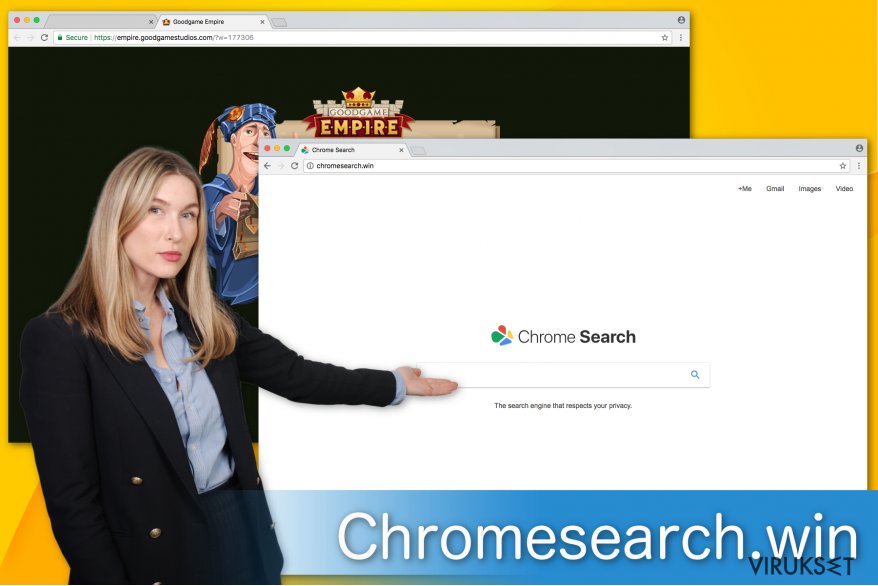 Chromesearch.win kuva