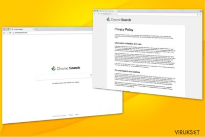 Chromesearch.win viruksen kuva