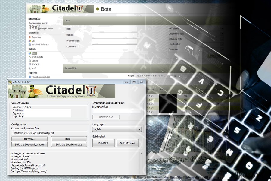 Citadel virus