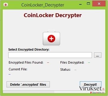 Coin Locker virus kuvankaappaus Coin Locker virus kuvankaappaus
