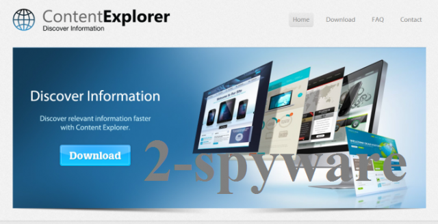 Content Explorer kuvankaappaus Content Explorer kuvankaappaus