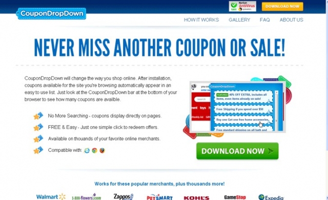 CouponDropDown kuvankaappaus CouponDropDown kuvankaappaus