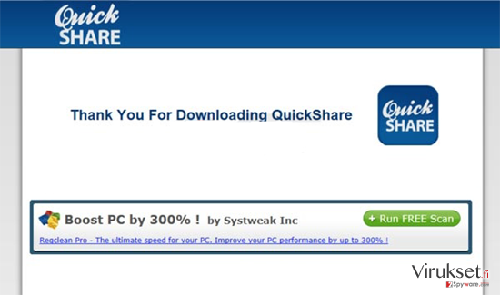 Coupons by QuickShare kuvankaappaus Coupons by QuickShare kuvankaappaus