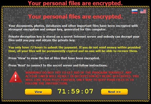 Critroni Ransomware kuvankaappaus Critroni Ransomware kuvankaappaus