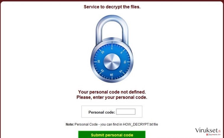 CryptoDefense kuvankaappaus CryptoDefense kuvankaappaus