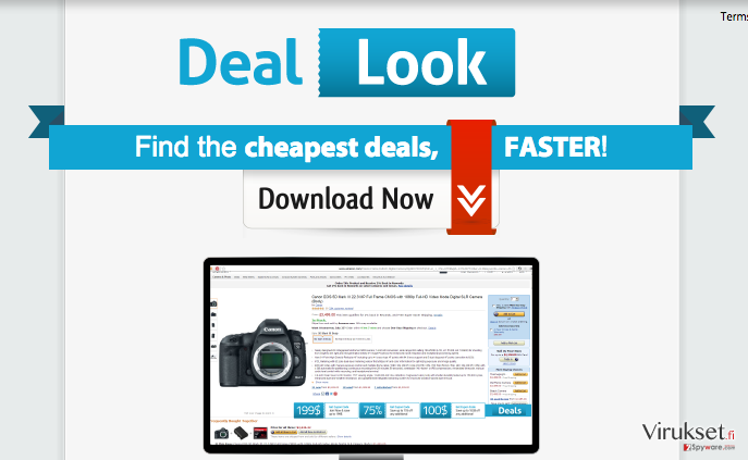 Deal Look mainokset kuvankaappaus Deal Look mainokset kuvankaappaus