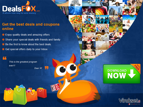DealsFox kuvankaappaus DealsFox kuvankaappaus