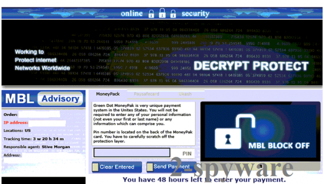 Decrypt Protect virus kuvankaappaus Decrypt Protect virus kuvankaappaus