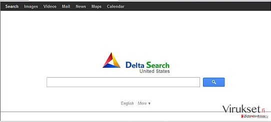 Delta Search kuvankaappaus Delta Search kuvankaappaus