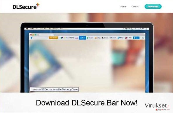 DLSecure kuvankaappaus DLSecure kuvankaappaus