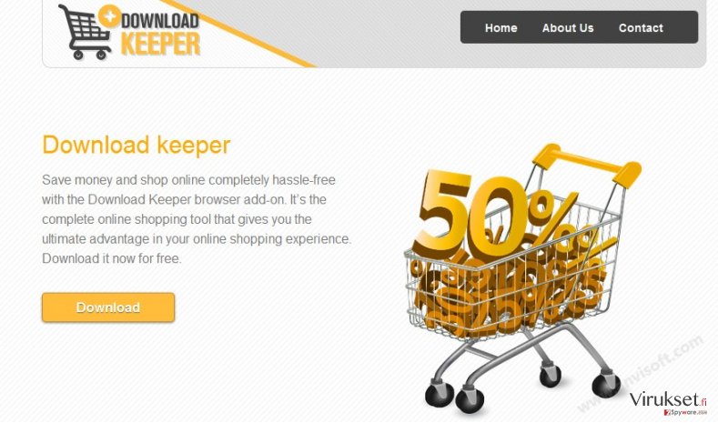Download Keeper mainokset kuvankaappaus Download Keeper mainokset kuvankaappaus