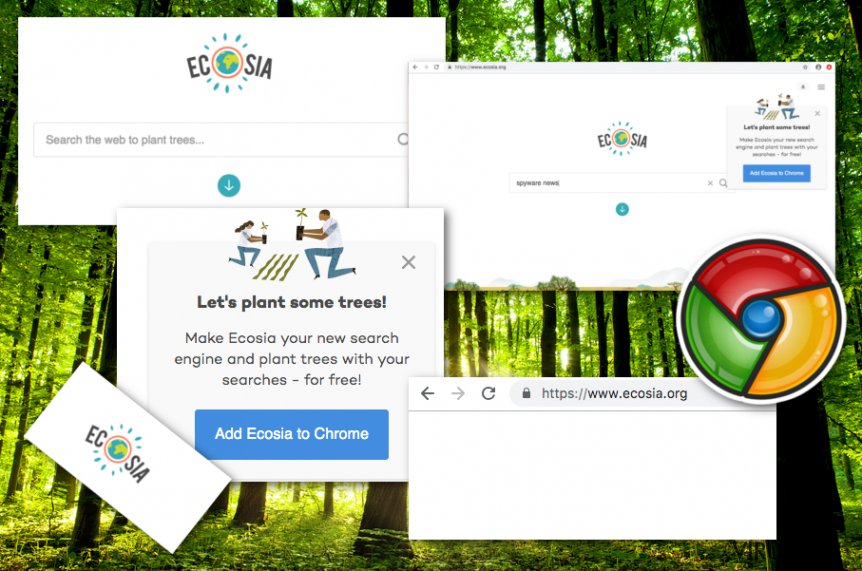 Ecosia.org virus kuvankaappaus Ecosia.org virus kuvankaappaus