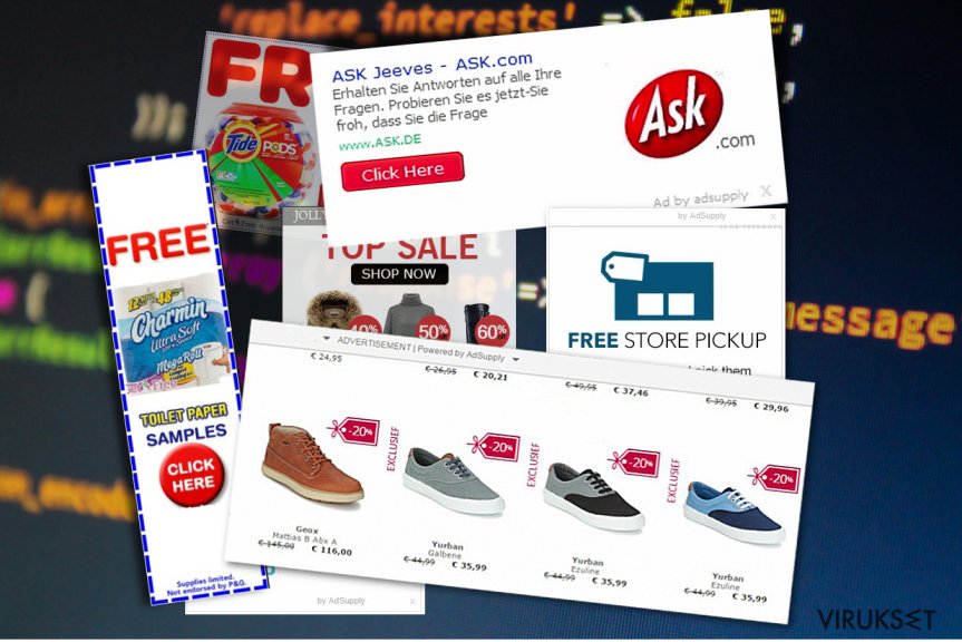 Adsupply mainokset kuvankaappaus