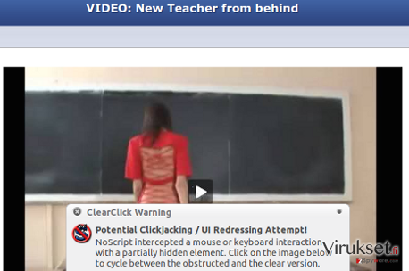 Facebook Child Porn virus kuvankaappaus Facebook Child Porn virus kuvankaappaus