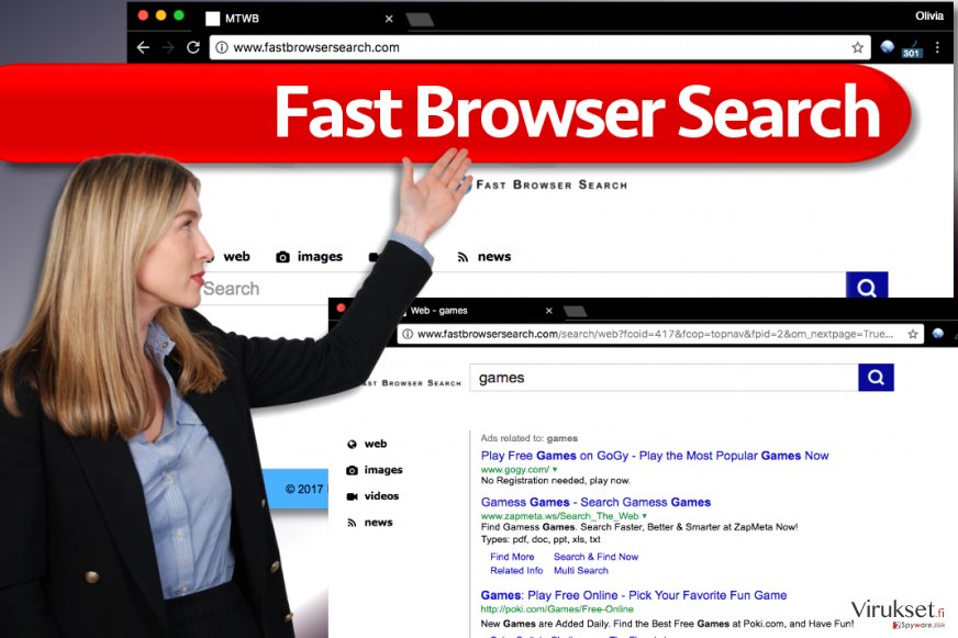 Fast Browser Search virus