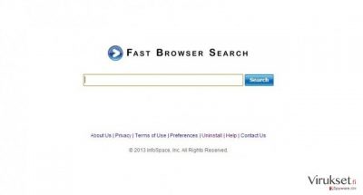 Fast Browser Search